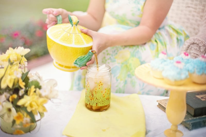 Vintage Garden Party